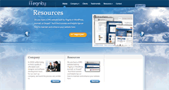 Desktop Screenshot of itegritygroup.com